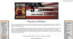 Desktop Screenshot of 5ad.org